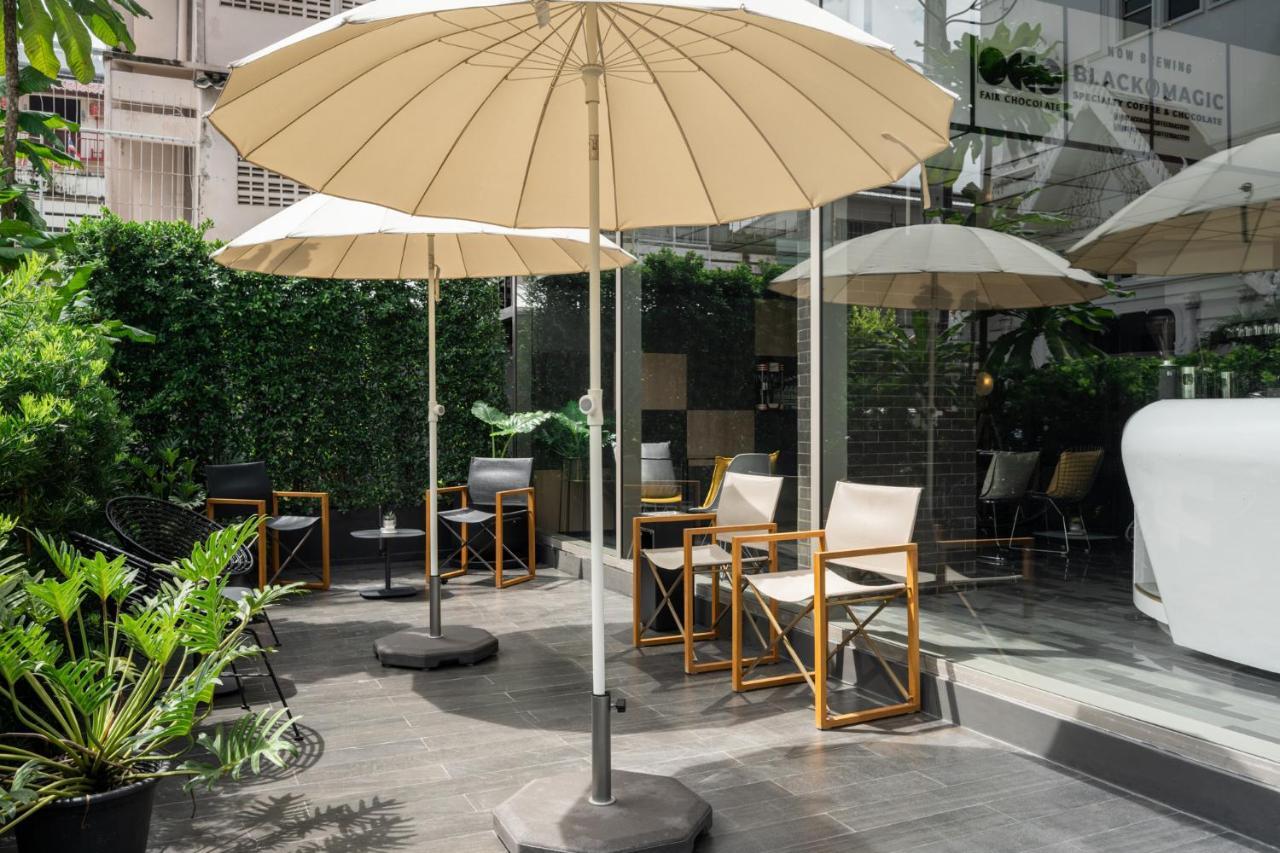 Seekers Finders Rama IV Hotel Surestay Collection By BW 방콕 외부 사진