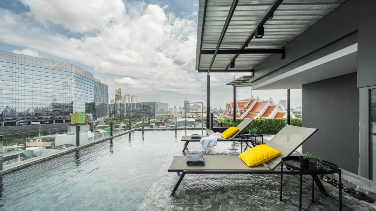 Seekers Finders Rama IV Hotel Surestay Collection By BW 방콕 외부 사진