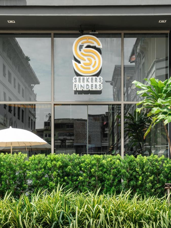 Seekers Finders Rama IV Hotel Surestay Collection By BW 방콕 외부 사진