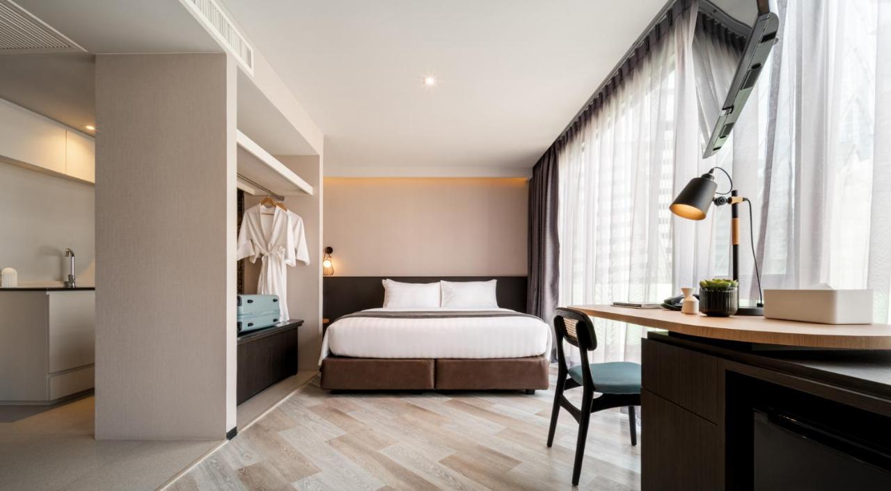 Seekers Finders Rama IV Hotel Surestay Collection By BW 방콕 외부 사진