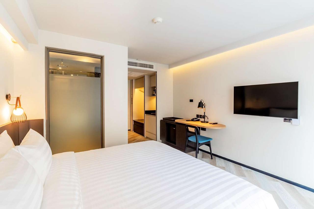 Seekers Finders Rama IV Hotel Surestay Collection By BW 방콕 외부 사진