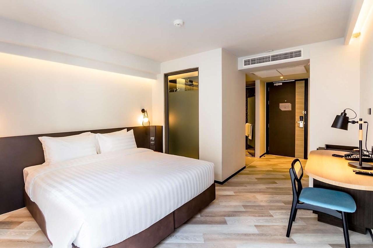 Seekers Finders Rama IV Hotel Surestay Collection By BW 방콕 외부 사진