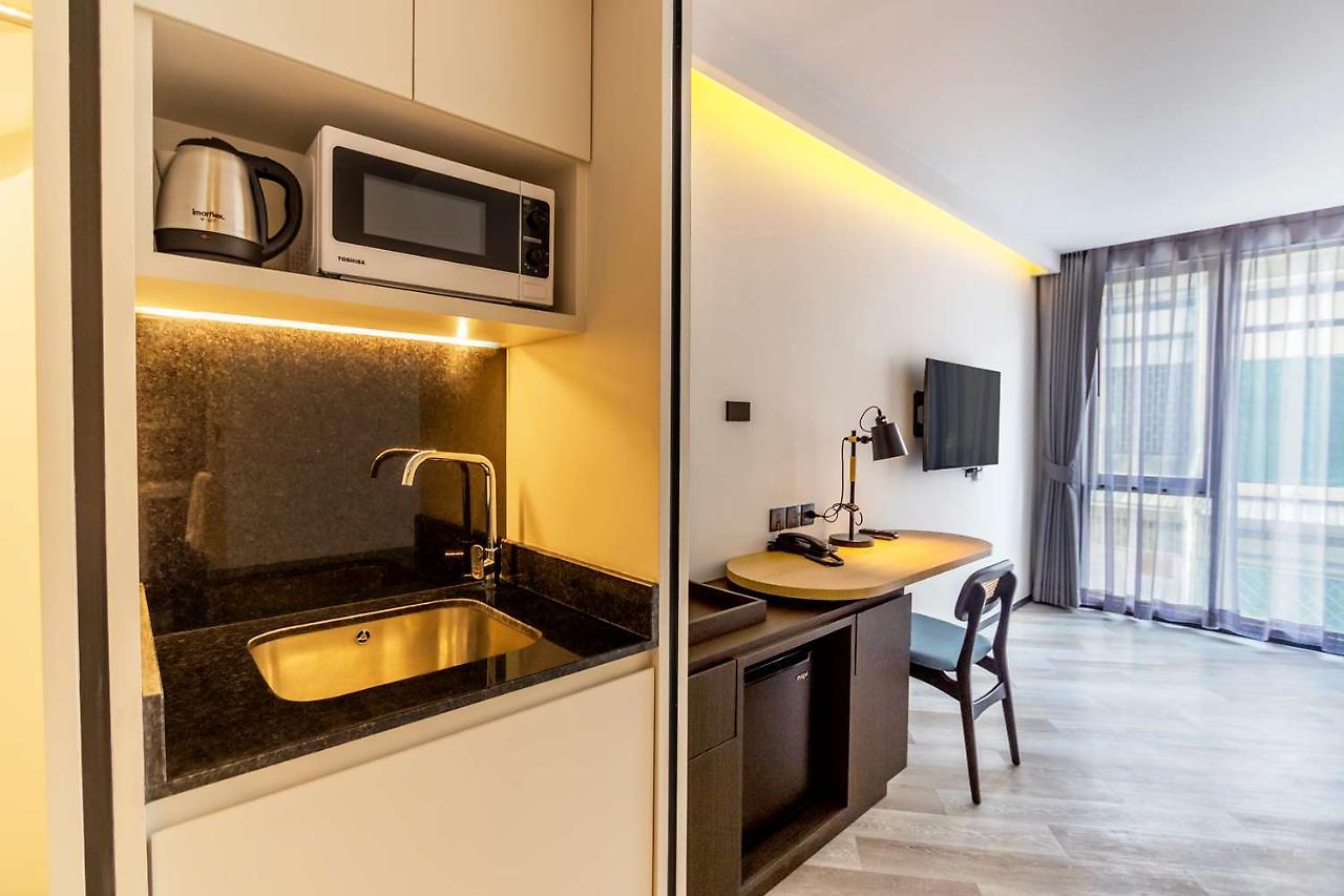 Seekers Finders Rama IV Hotel Surestay Collection By BW 방콕 외부 사진