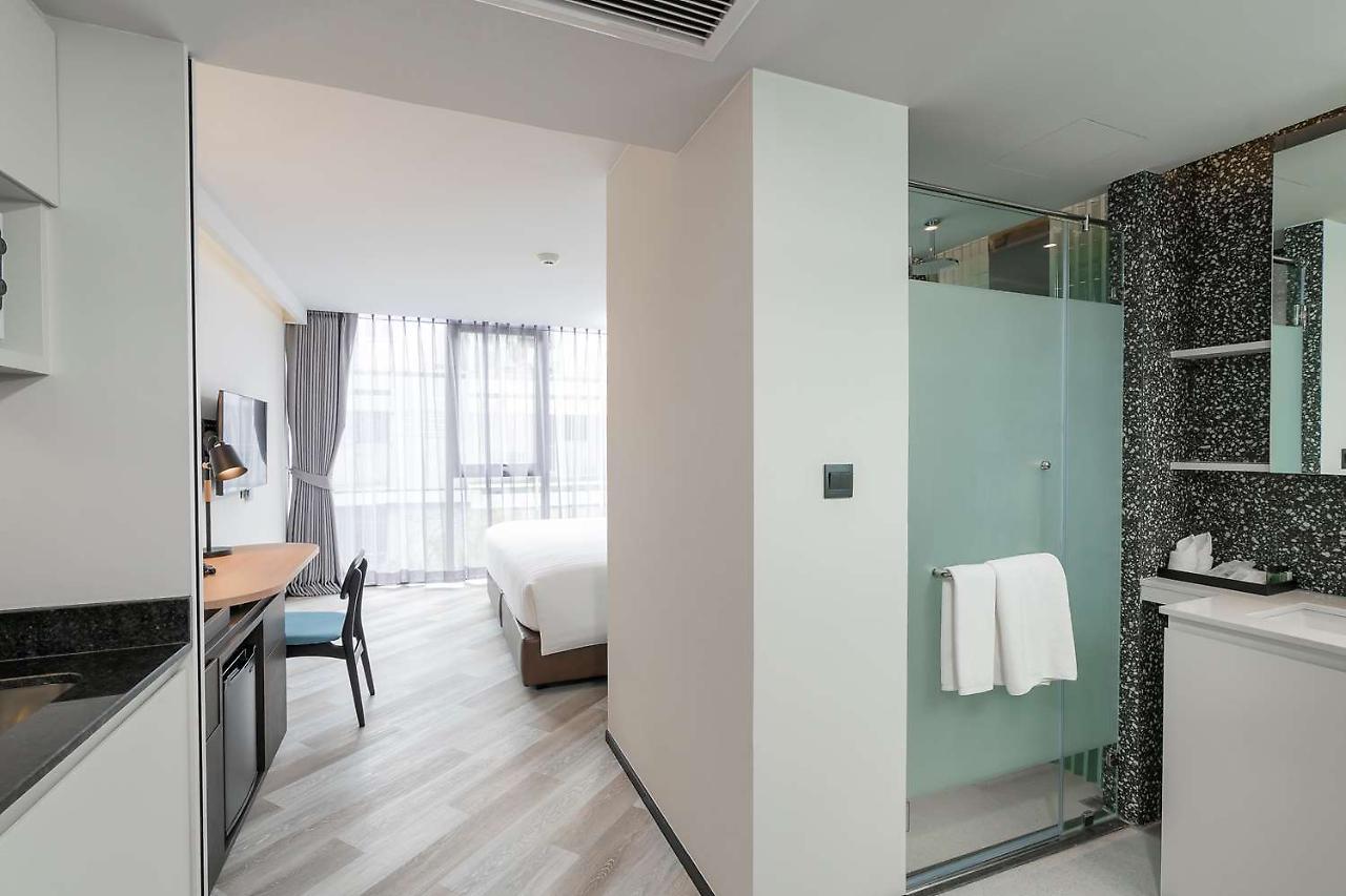 Seekers Finders Rama IV Hotel Surestay Collection By BW 방콕 외부 사진