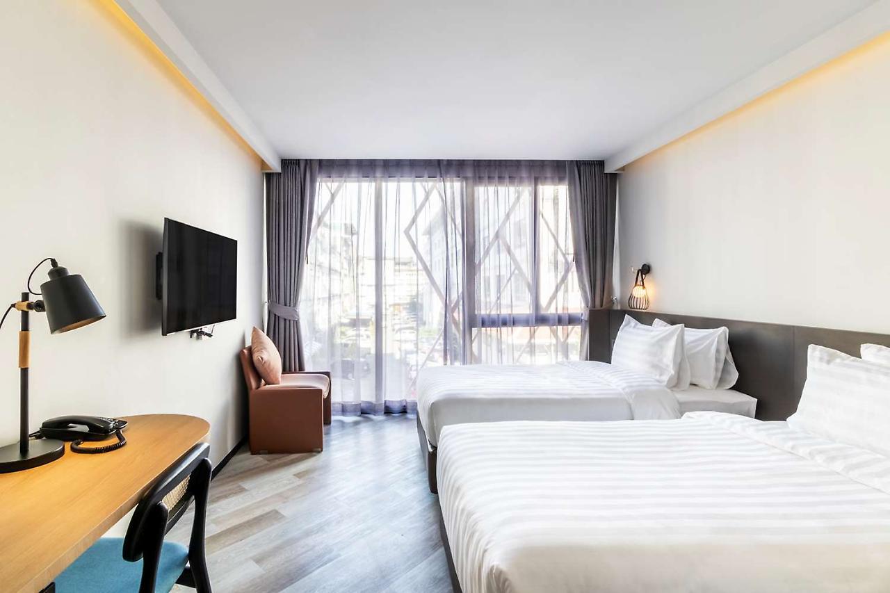 Seekers Finders Rama IV Hotel Surestay Collection By BW 방콕 외부 사진