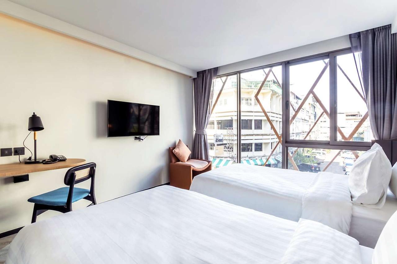Seekers Finders Rama IV Hotel Surestay Collection By BW 방콕 외부 사진