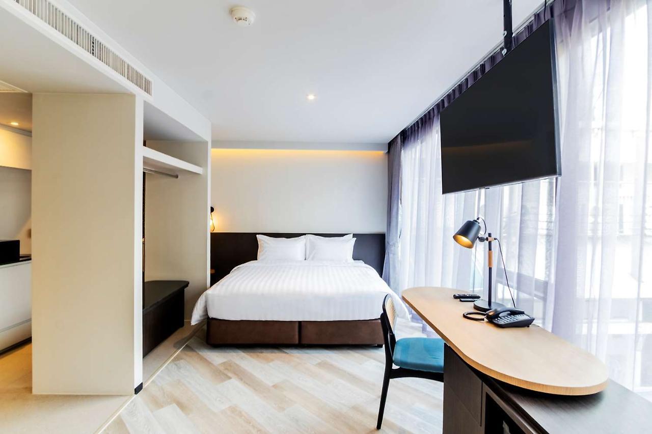Seekers Finders Rama IV Hotel Surestay Collection By BW 방콕 외부 사진