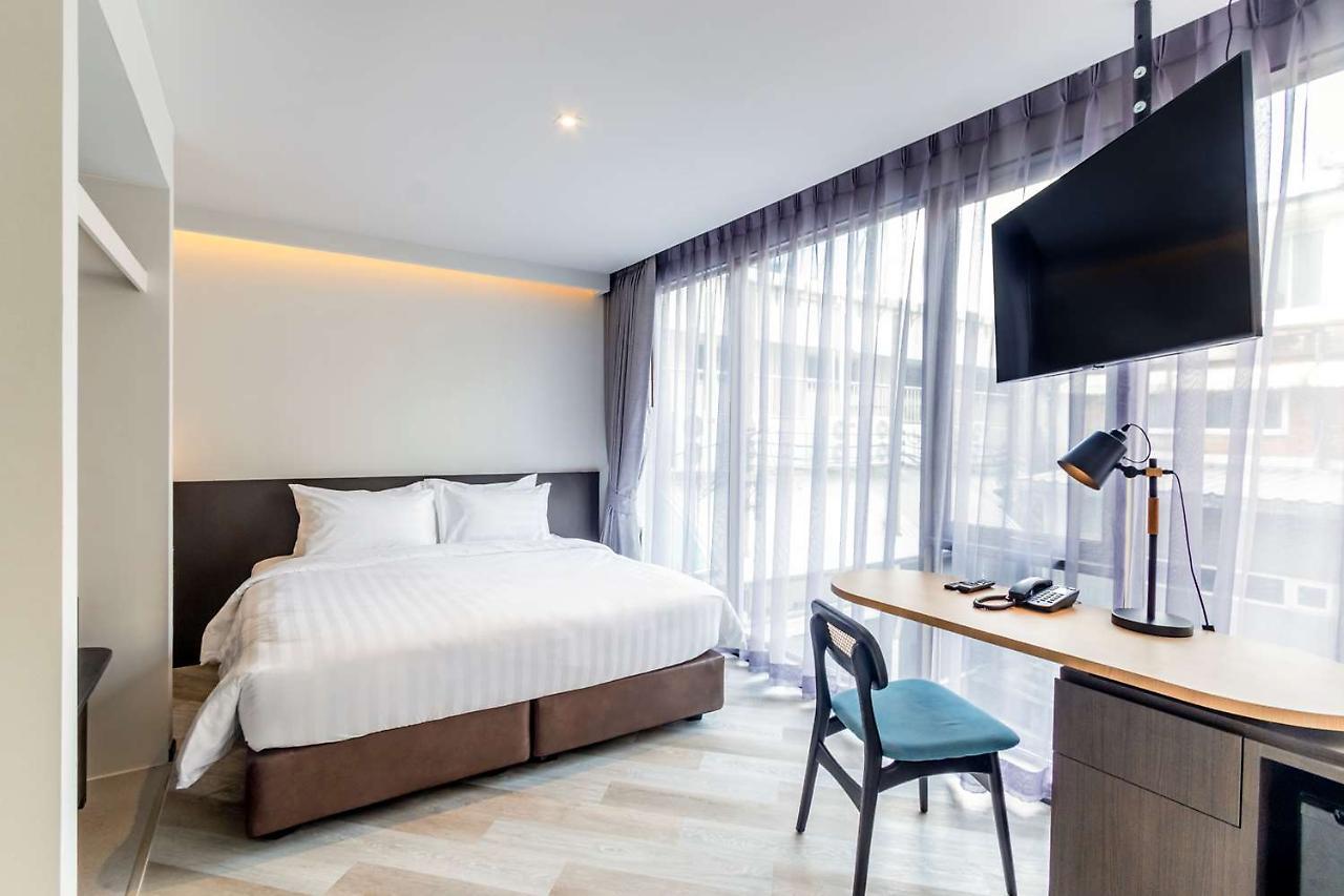 Seekers Finders Rama IV Hotel Surestay Collection By BW 방콕 외부 사진