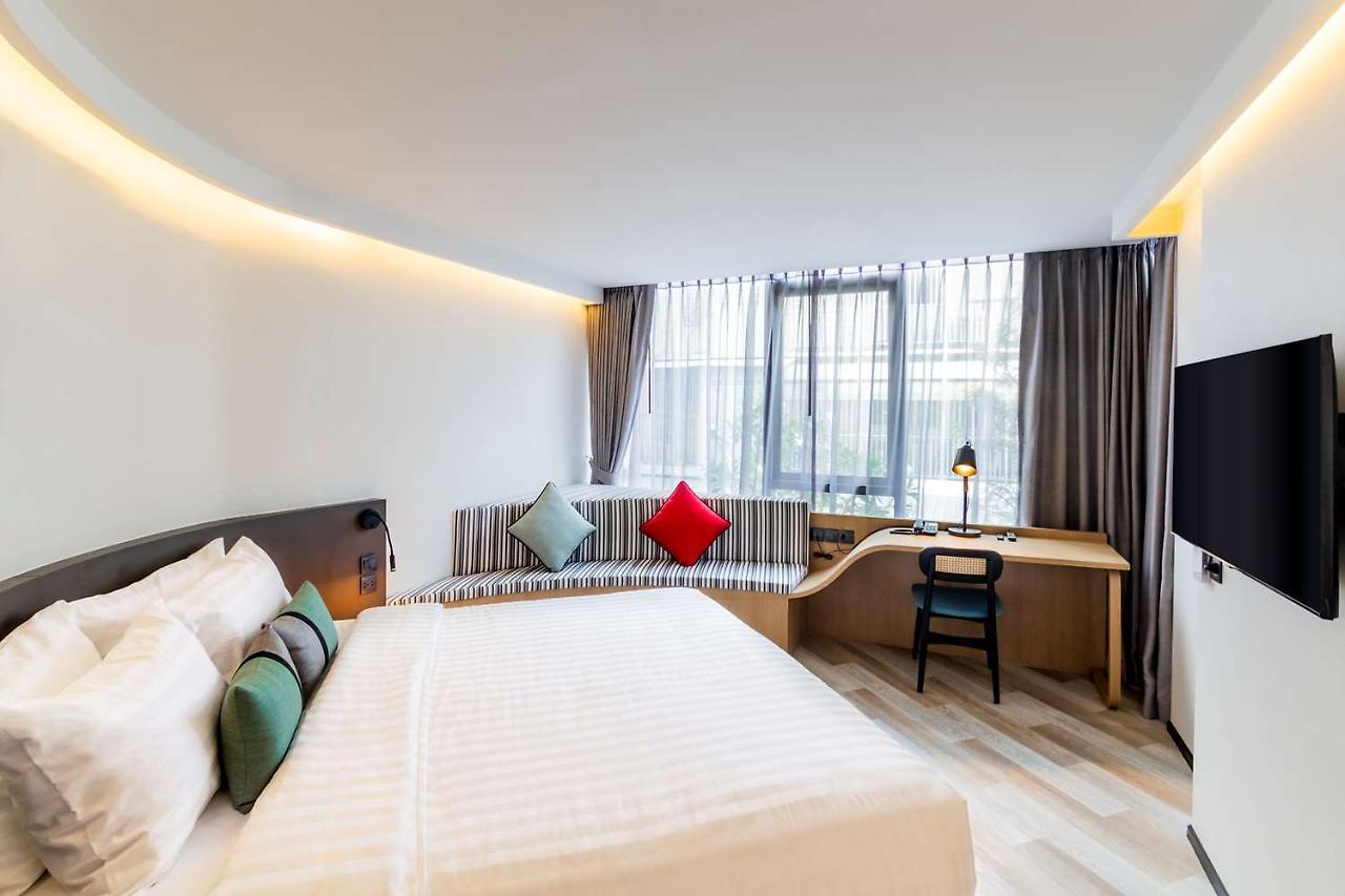Seekers Finders Rama IV Hotel Surestay Collection By BW 방콕 외부 사진