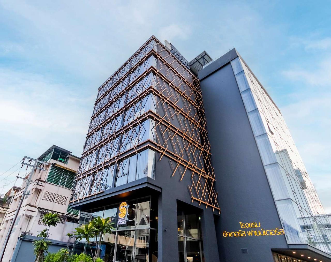 Seekers Finders Rama IV Hotel Surestay Collection By BW 방콕 외부 사진