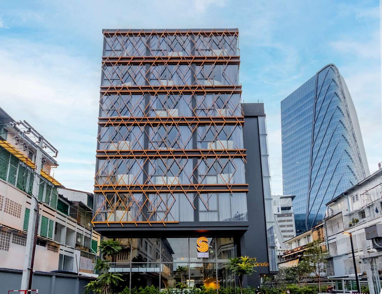 Seekers Finders Rama IV Hotel Surestay Collection By BW 방콕 외부 사진