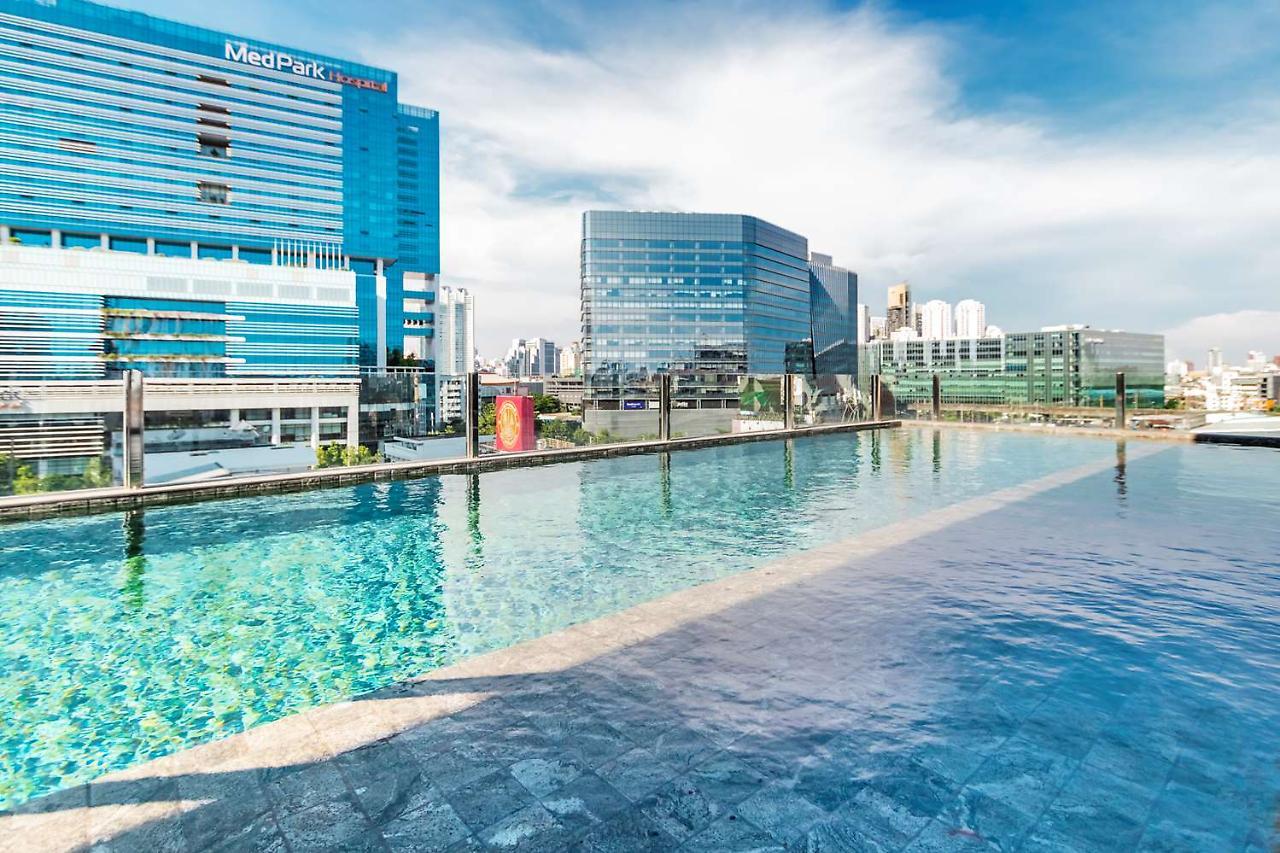 Seekers Finders Rama IV Hotel Surestay Collection By BW 방콕 외부 사진