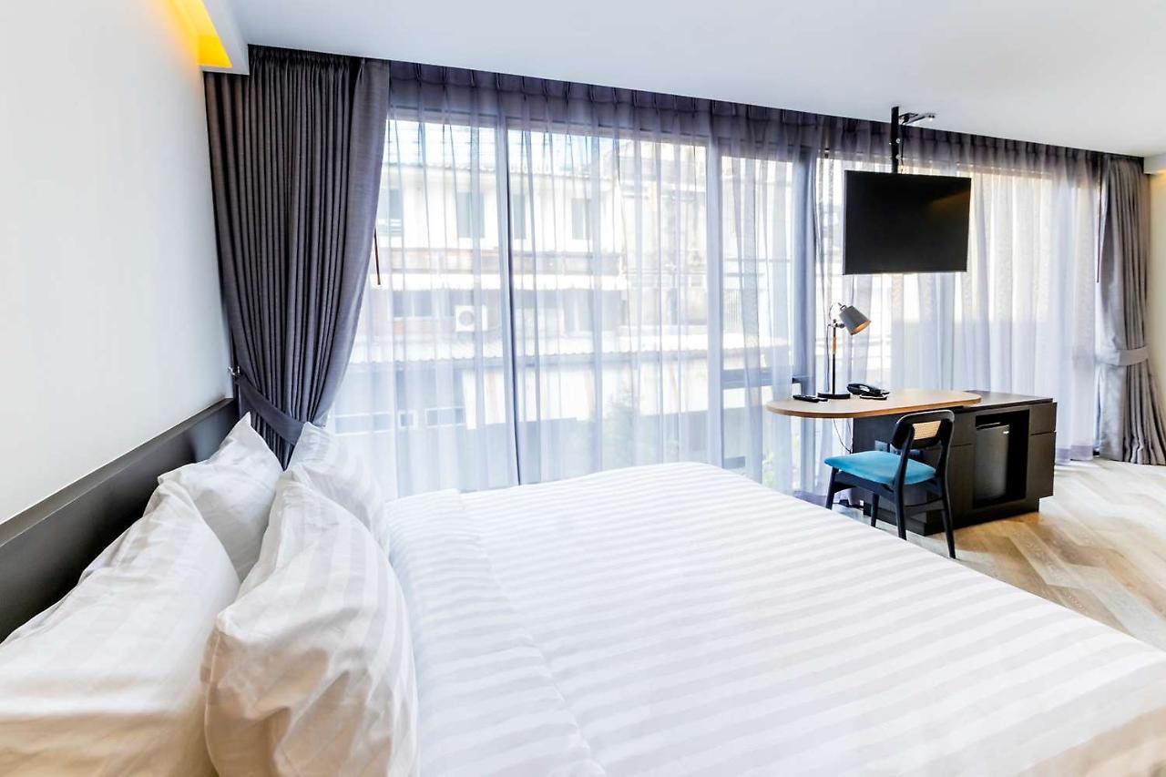 Seekers Finders Rama IV Hotel Surestay Collection By BW 방콕 외부 사진