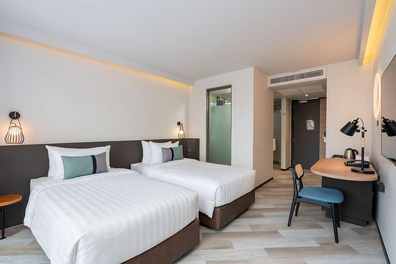 Seekers Finders Rama IV Hotel Surestay Collection By BW 방콕 외부 사진
